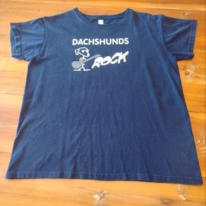 Dachshunds Rock T-shirt